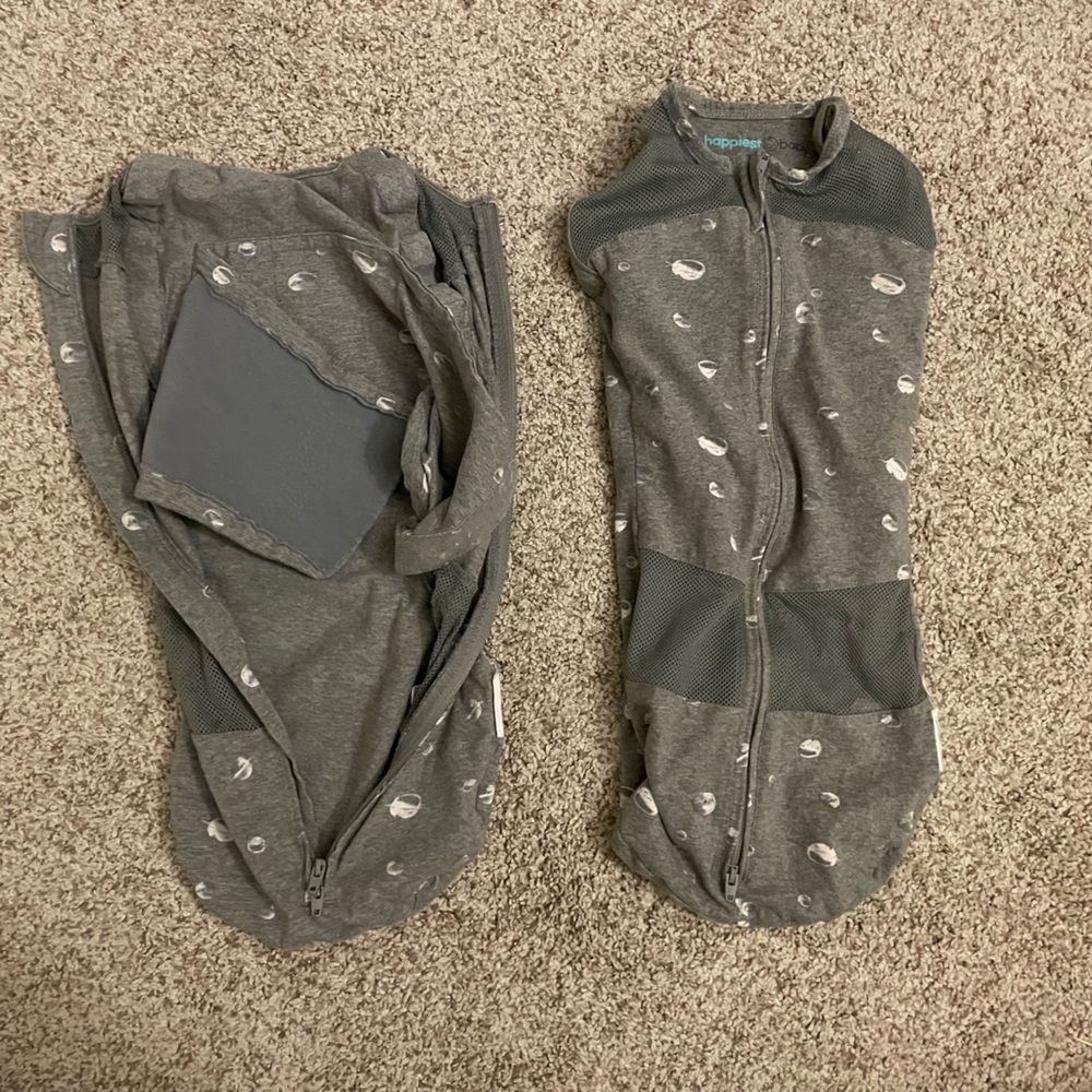 Two Happiest Baby Sleepea Sleepsacks